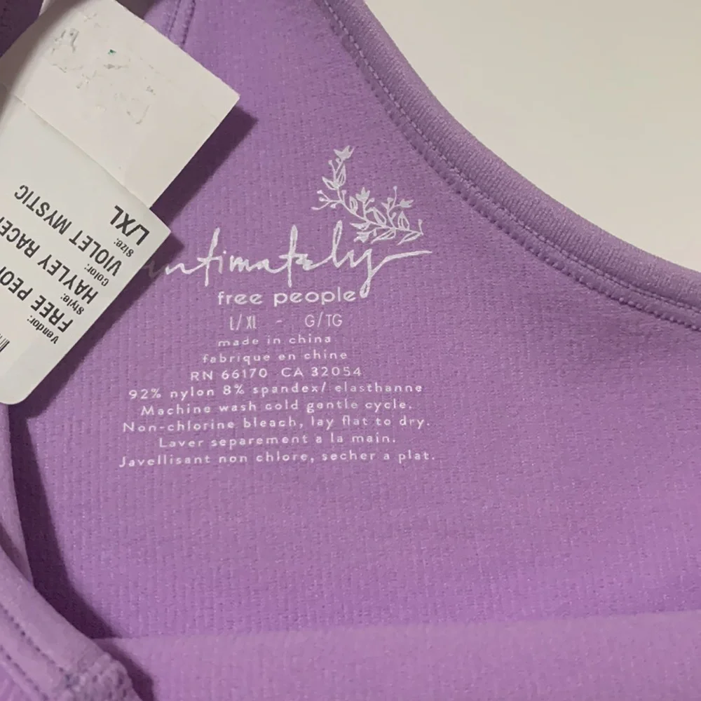Free People Racerback Brami - Picture 5 of 5
